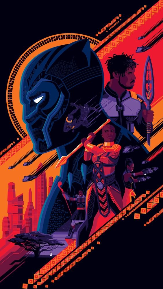 Black Panther Wakanda Wallpaper