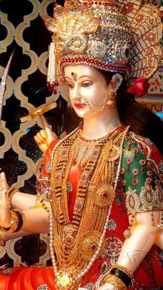 Maa Durga Wallpaper Download: Best 100 Maa Durga Photo