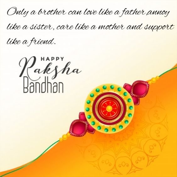 happy raksha bandhan sister