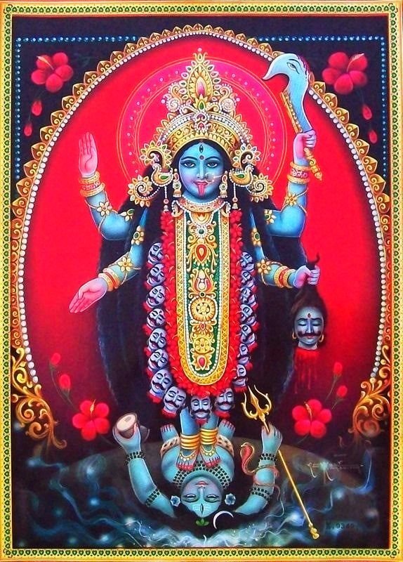 Maa Kali Pic: Kali Mata Wallpaper Download For Mobile