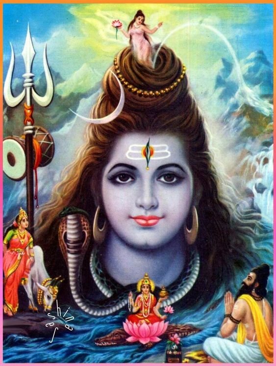 Shiv Ji Wallpaper. Lord Shiva Hd Wallpapers.