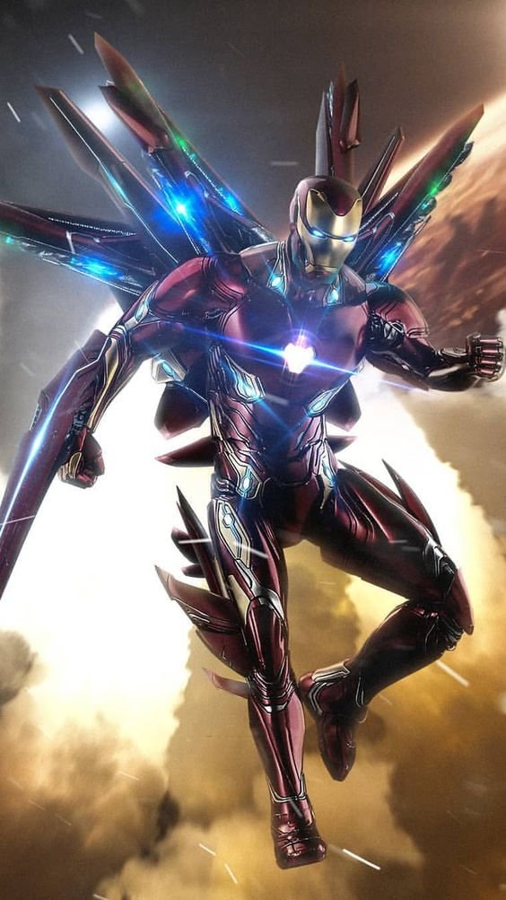 Avengers Endgame Iron Man Suit Wallpaper