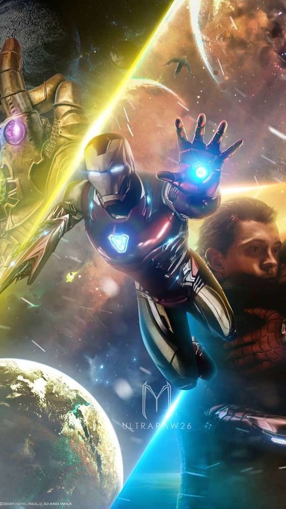 Avengers Endgame Tony Stark Iron Man HD Wallpaper