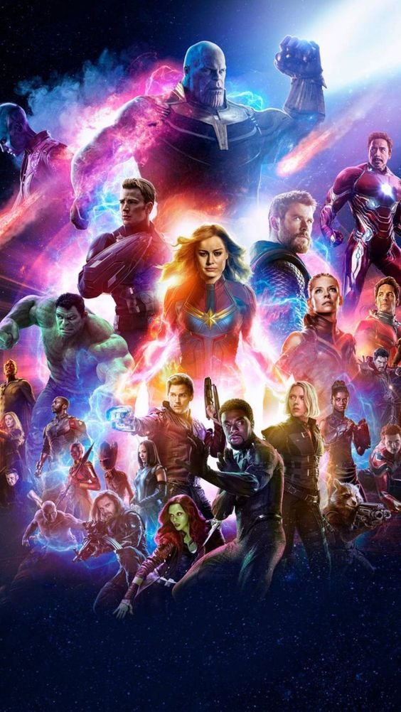 Avengers_Endgame Fan Art Poster Wallpaper