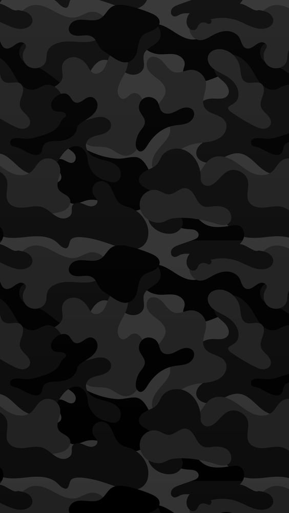 Black Commando camouflage Wallpaper