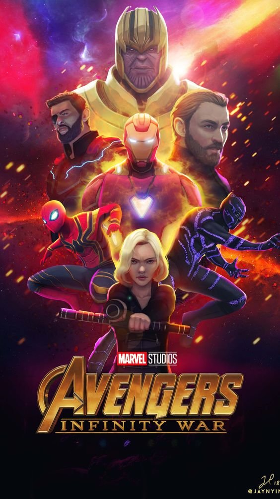 Creative Arts Avengers Poster Wallpaper