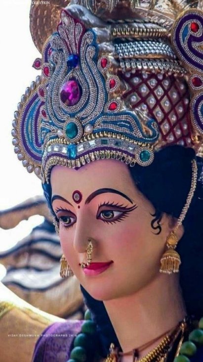 Maa Durga Hd Photo Best Maa Durga Wallpaper