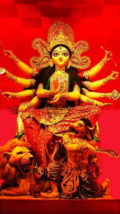 Maa Durga Hd Photo Best Maa Durga Wallpaper