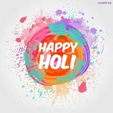 Happy Holi Caption