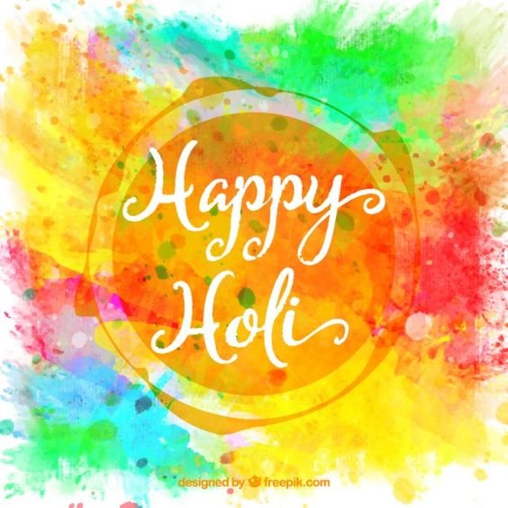 HAPPY HOLI : IMAGES, GIF, ANIMATED GIF, WALLPAPER, STICKER FOR WHATSAPP &  FACEBOOK 
