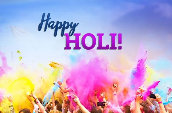 Happy Holi With Name