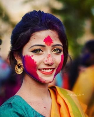 Indian Modern Girl Image