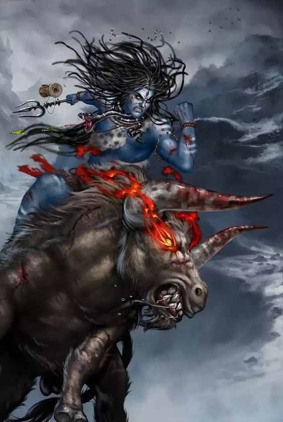 lord shiva angry wallpapers