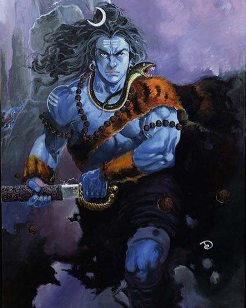 Full Hd God Shiva Cartoon Images - Sablyan