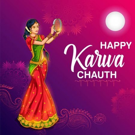karva chauth wishes for wife