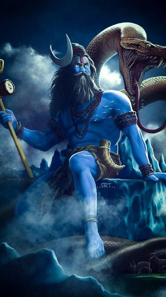 Angry Lord Shiva Hd Images
