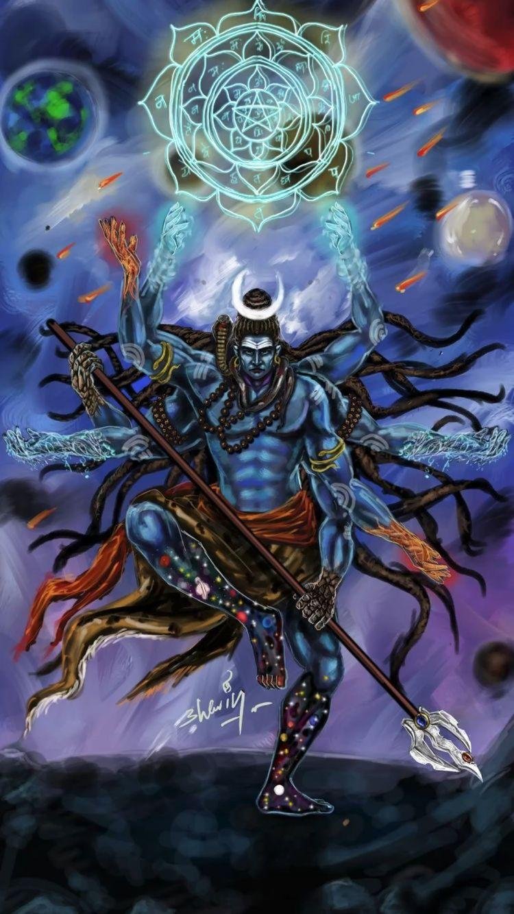 50+ Best Angry Rudra Lord Shiva Images Download