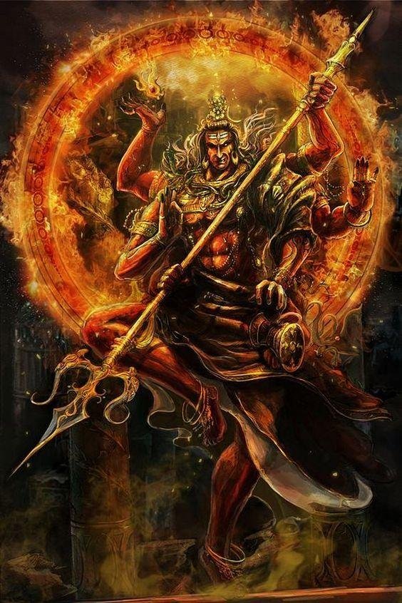 Angry Wallpaper Lord Shiva Images