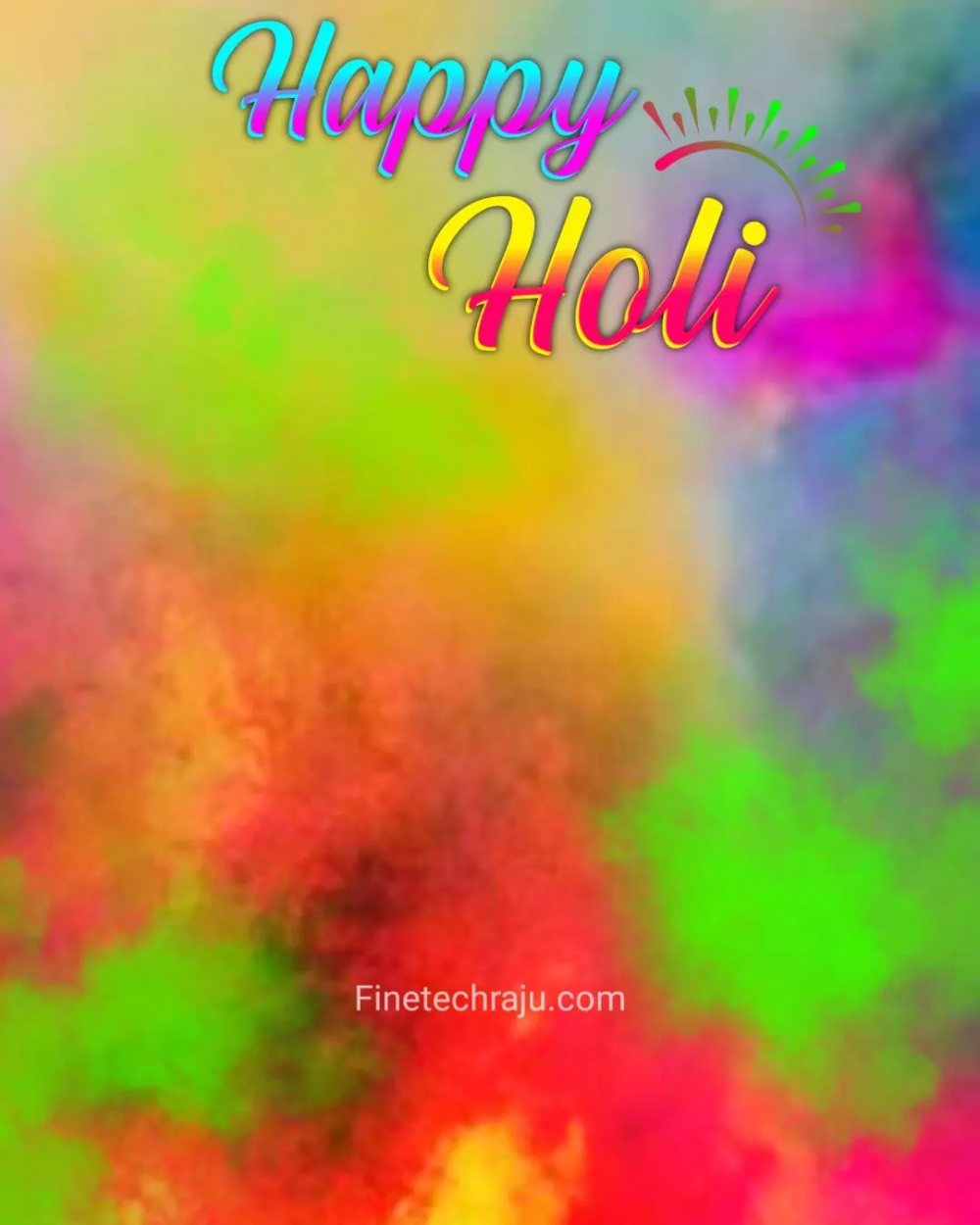 holi pictures for kids