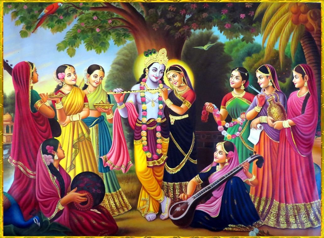 Radha Krishna Serial Hd Images